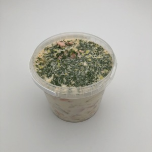 Kermainen lohikeitto 2L