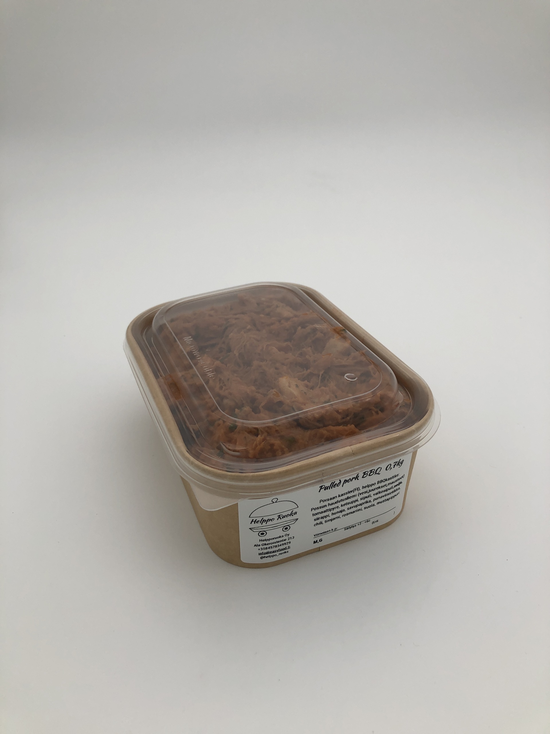 Pulled Pork BBQ 0,7kg