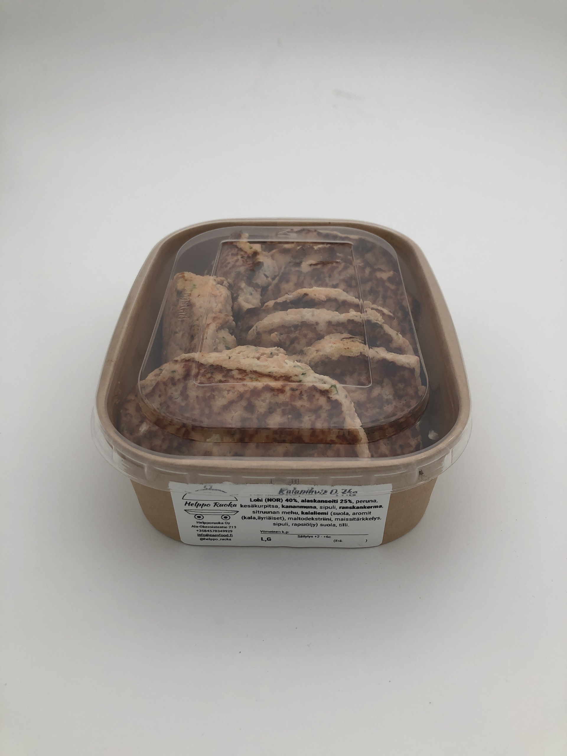 Helppo kalapihvi 0,7kg