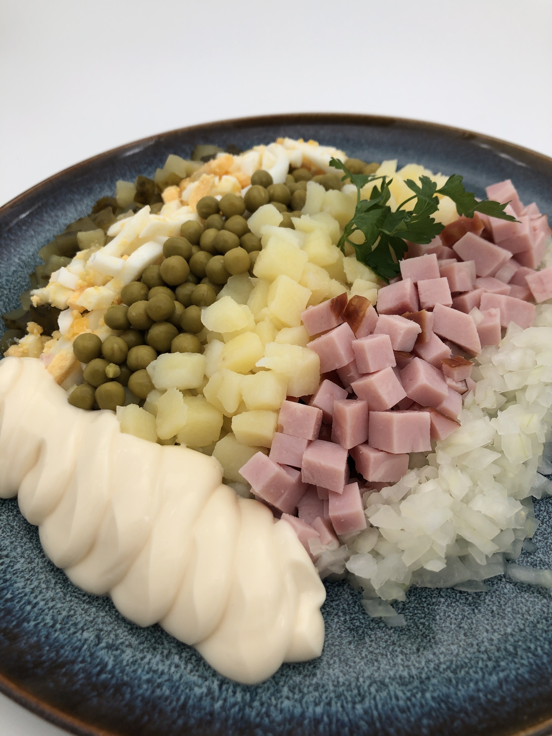 Kinkku peruna salaatti 1kg