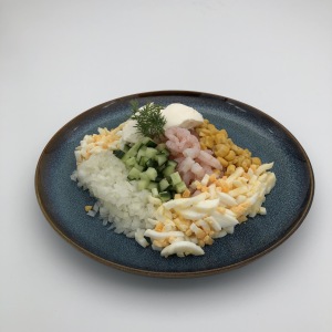 Katkarapu salaatti 1kg