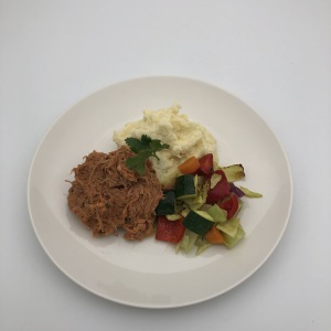 Pulled Pork BBQ 0,7kg