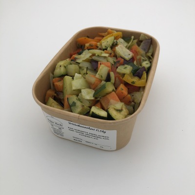 Paistetu vihannekset