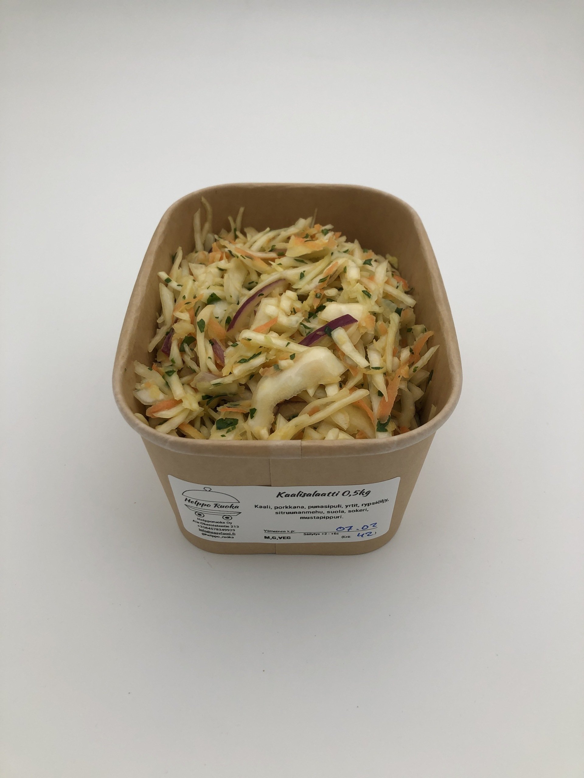 Kaalisalaatti 0,5kg