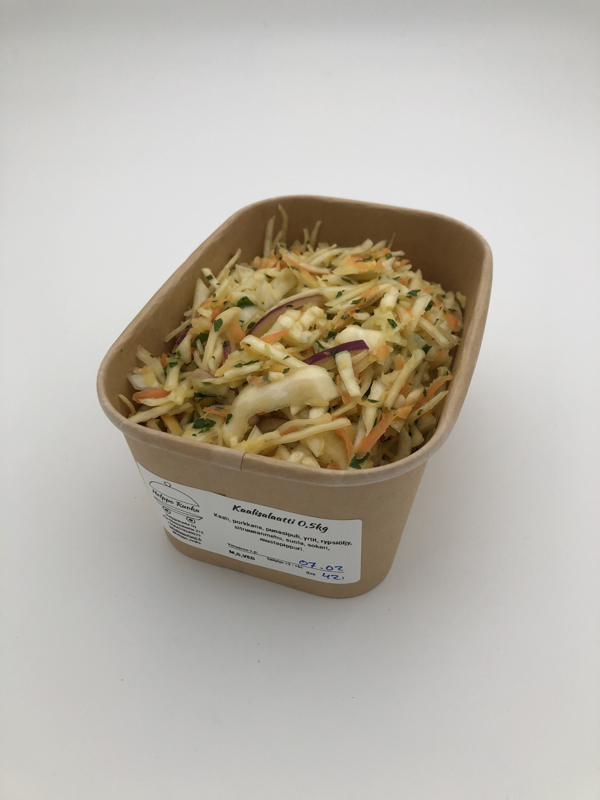 Kaalisalaatti 0,5kg