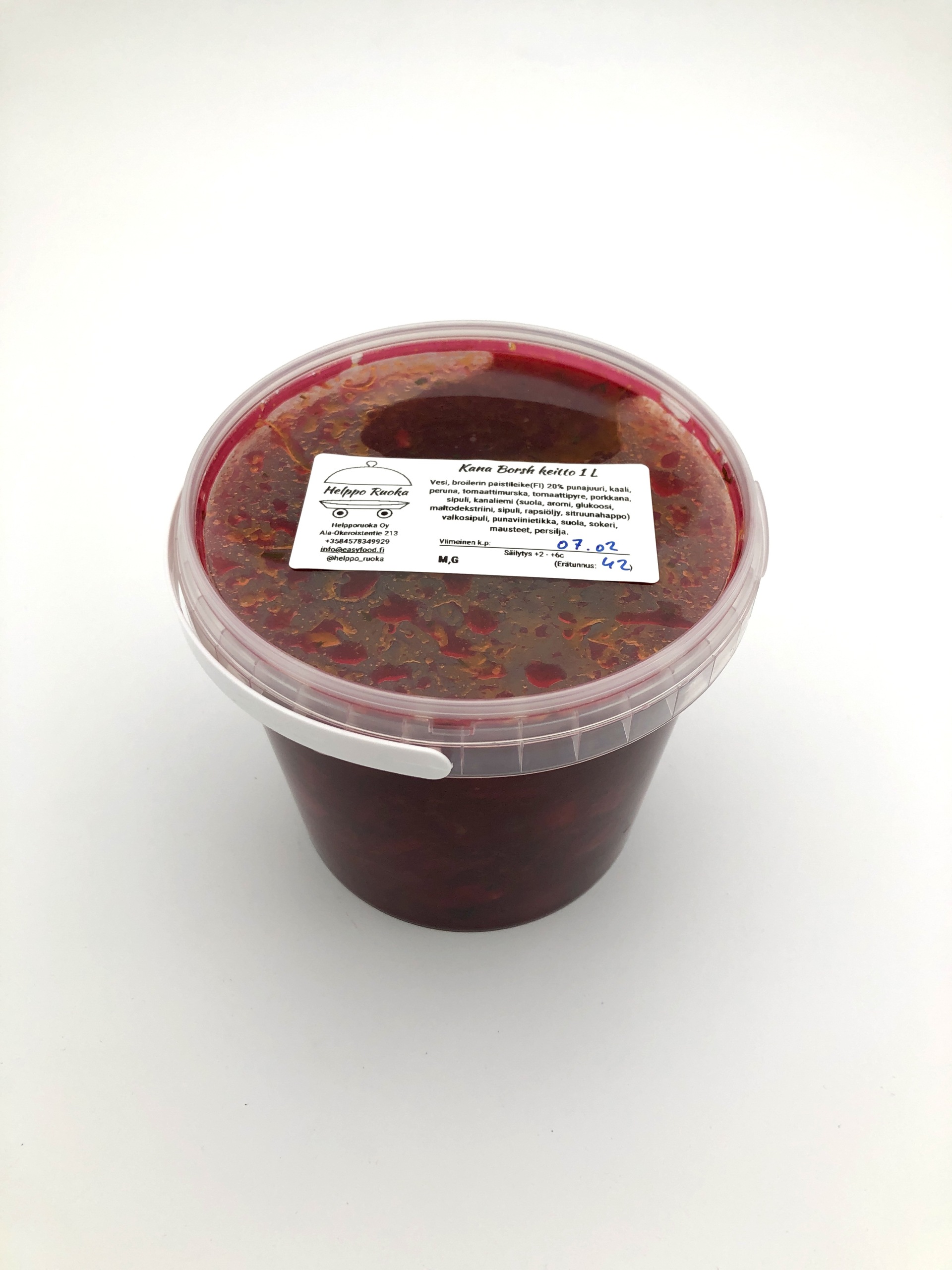 Kana borsh keitto 1L