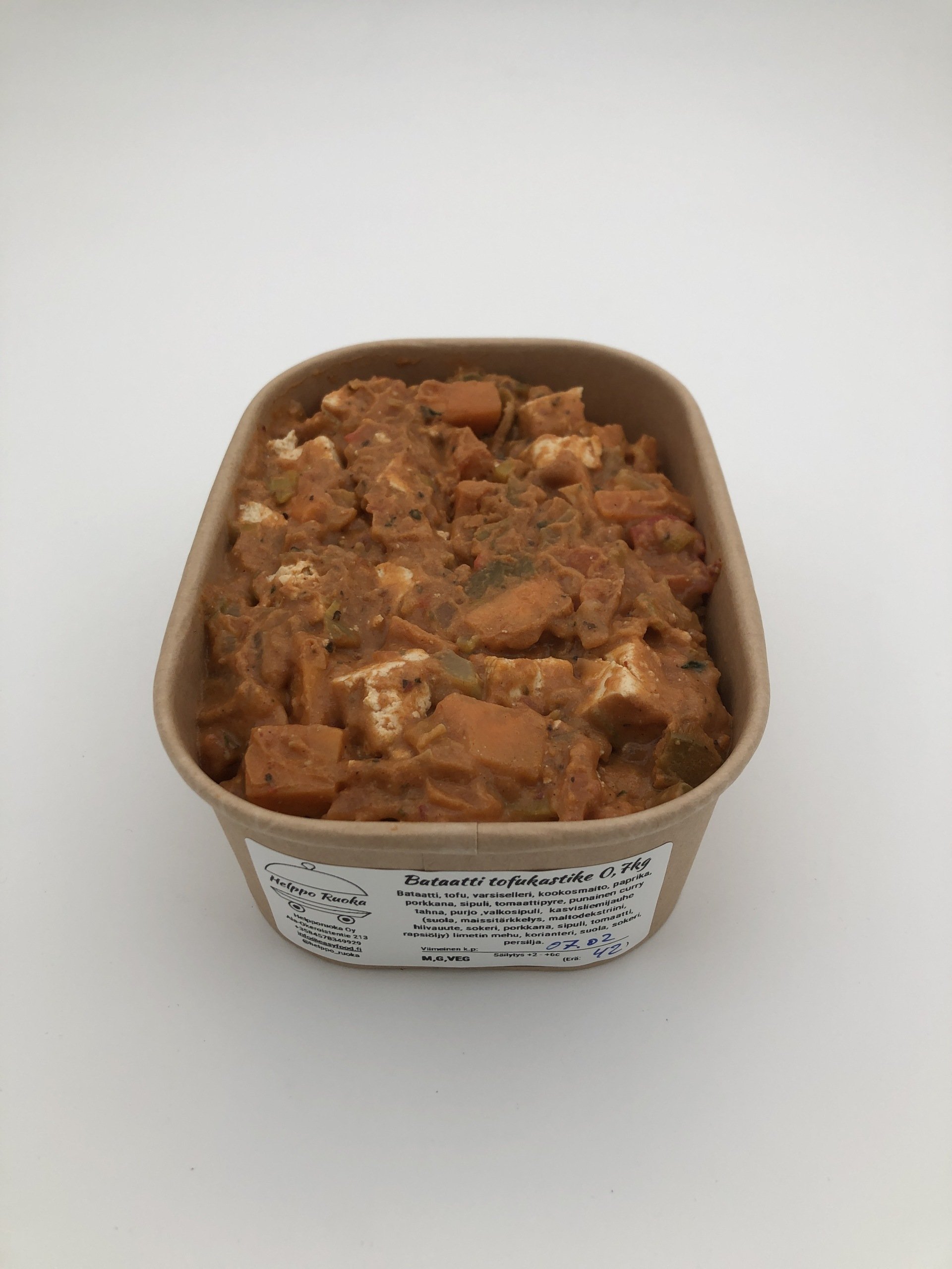 Bataatti tofukastike 0,7kg