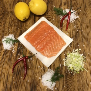 Graavi kirjolohi chili n. 350g