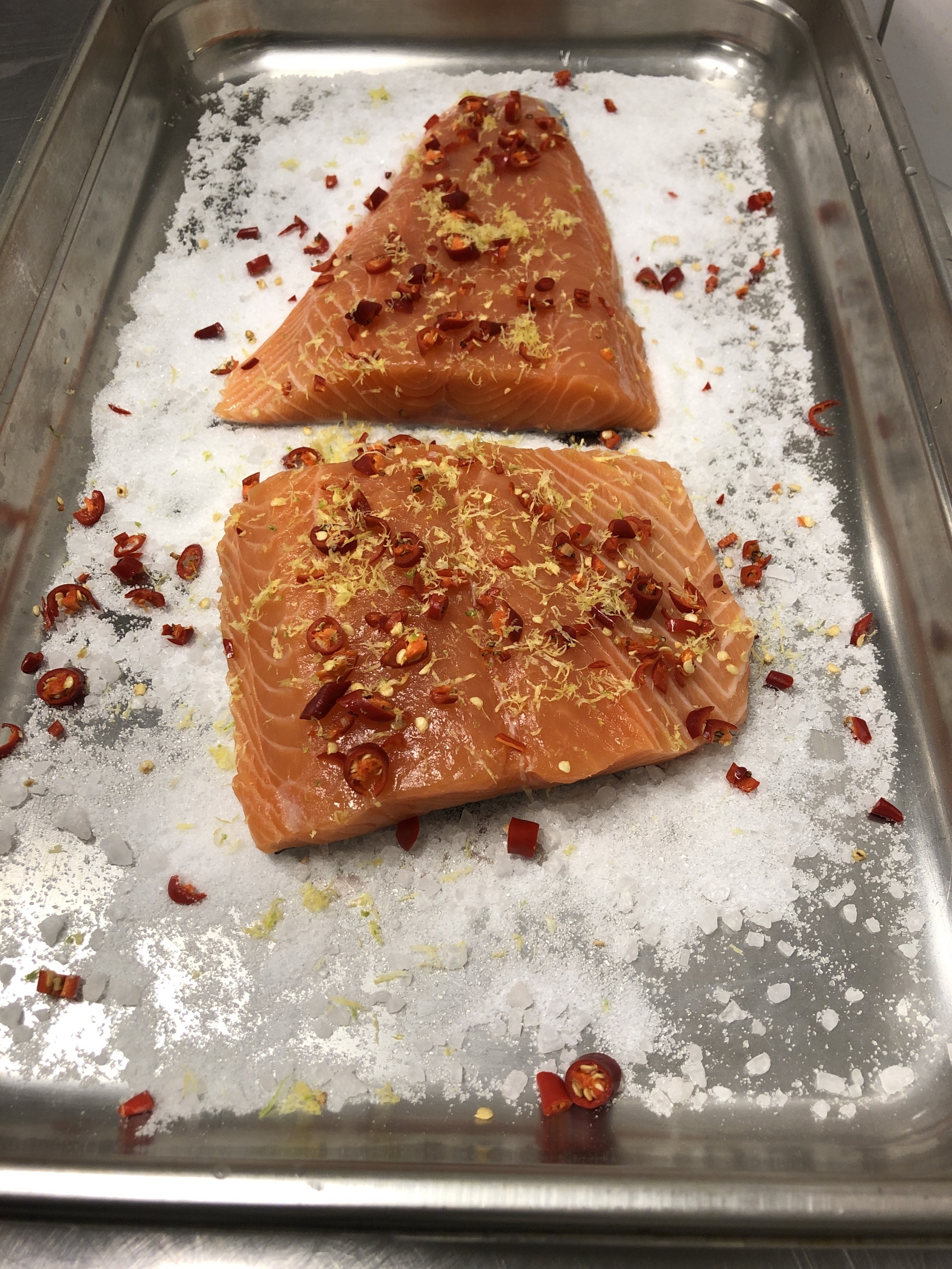 Graavi kirjolohi chili n. 350g