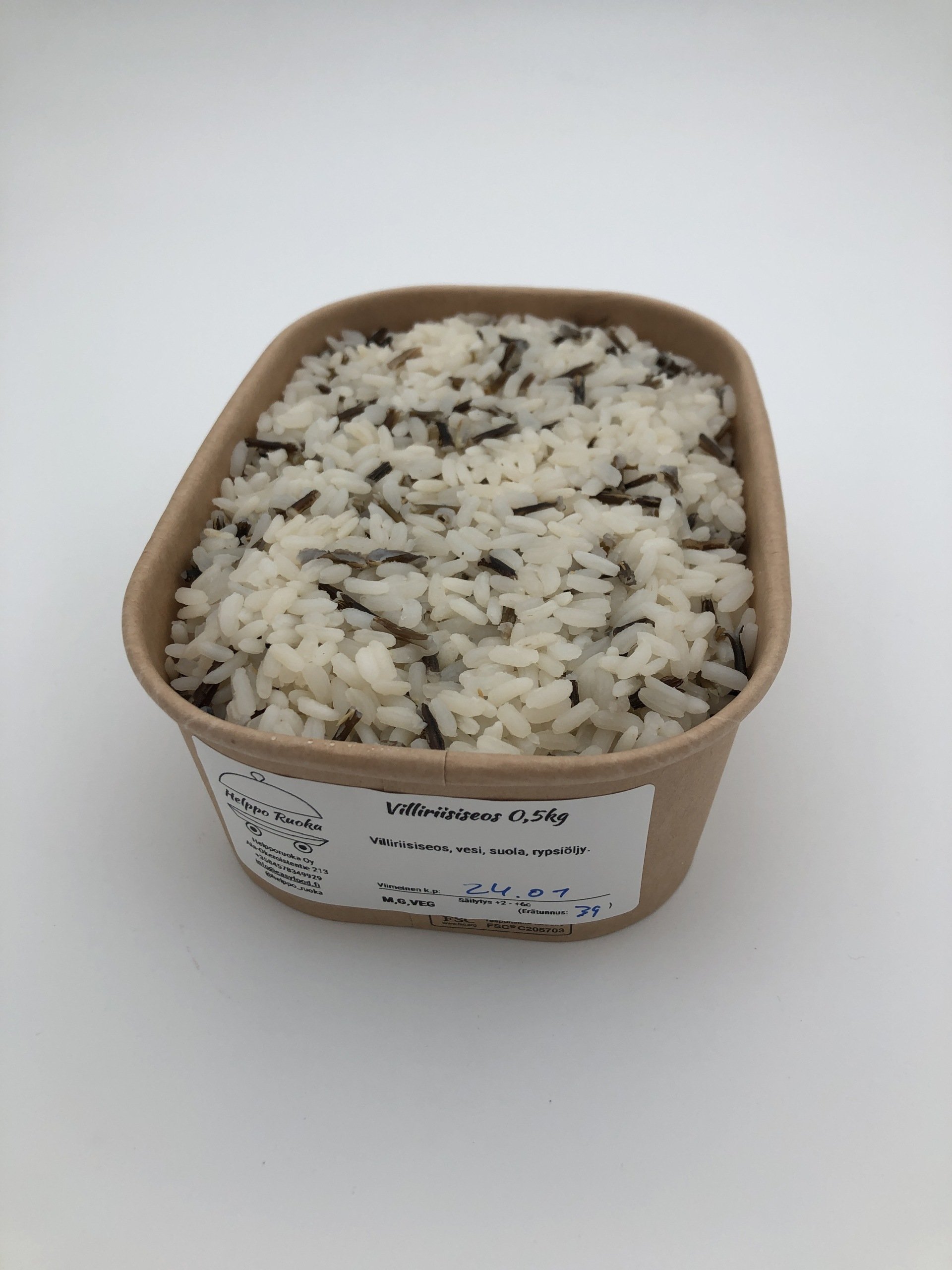 Villiriisiseos 0,5kg