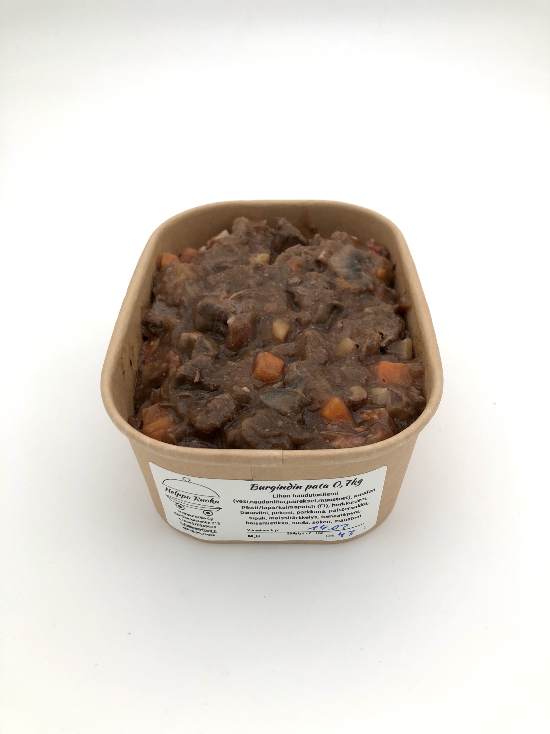 Burgundin pata 0,7kg