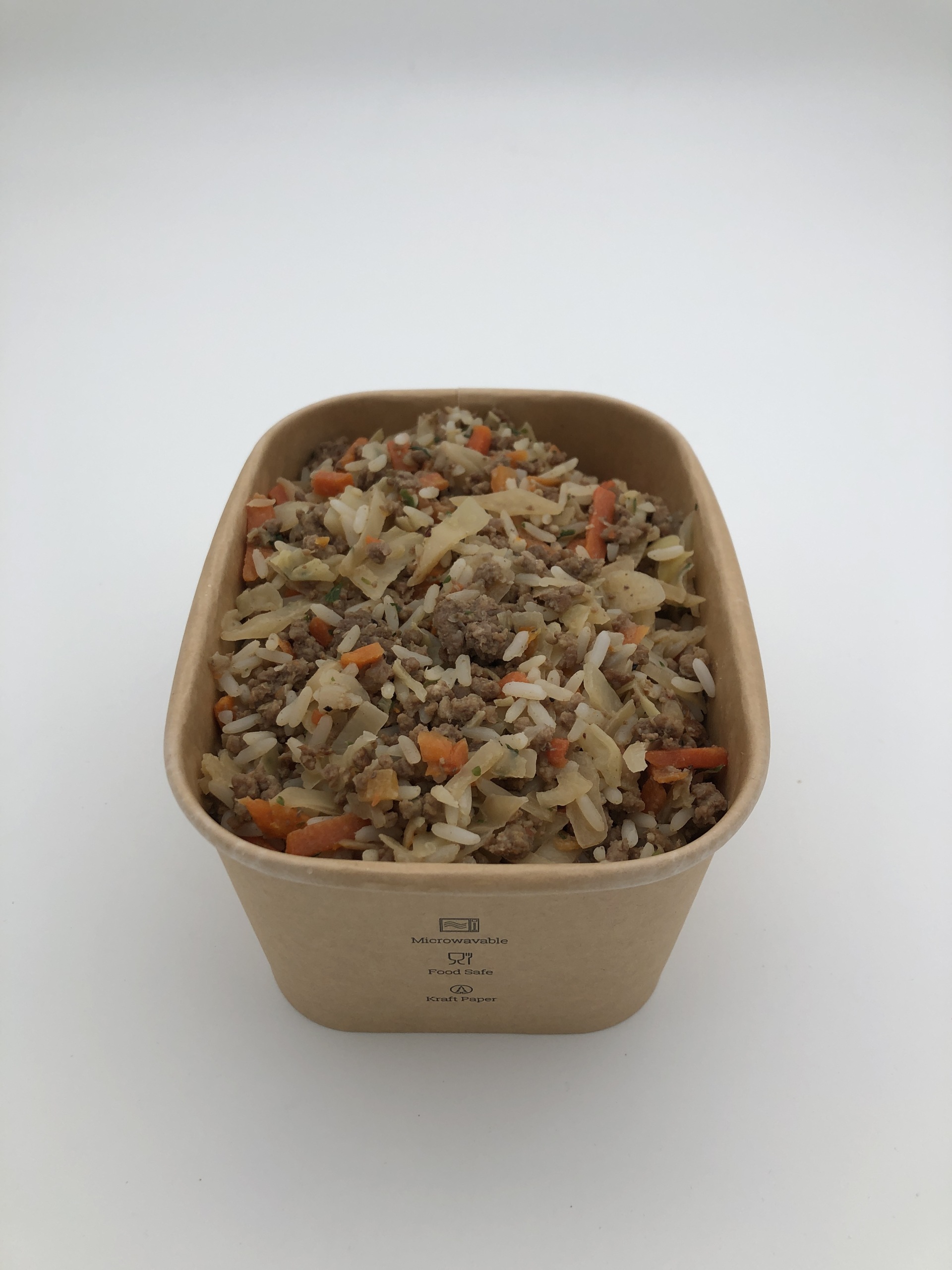 Kaali jauhelihapaistos 0,7kg