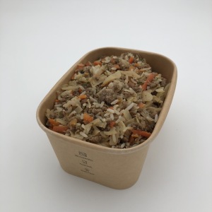 Kaali jauheliha paistos