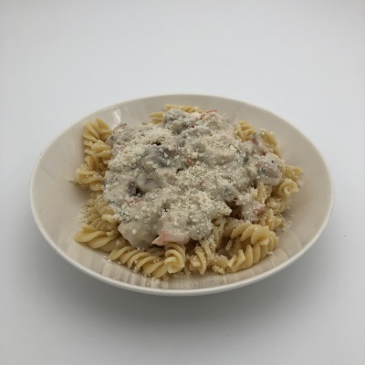 Kana herkkusieni pasta