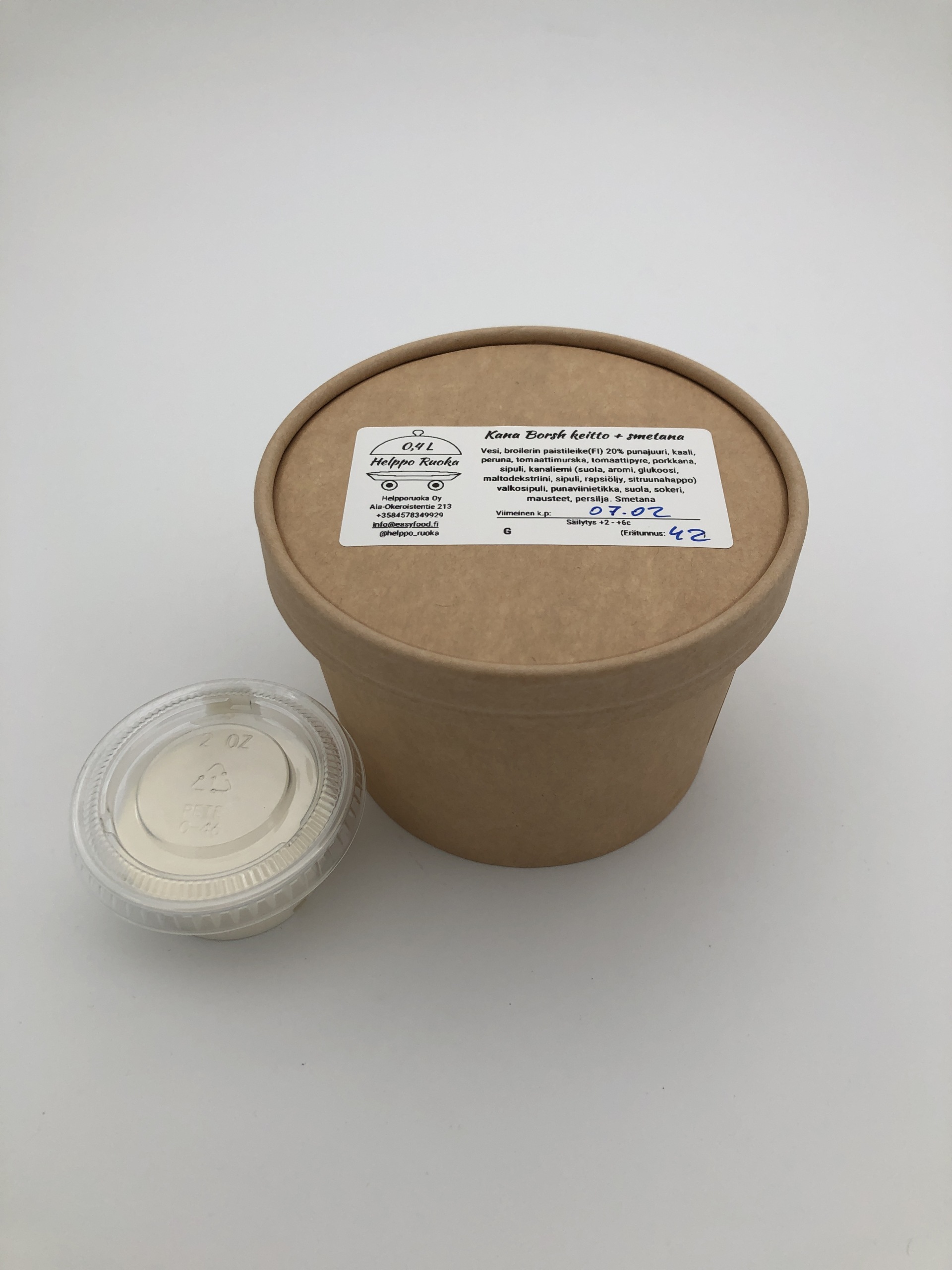 Kana borsh keitto 0,6L