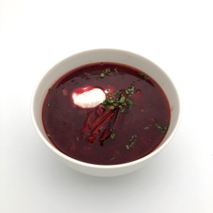 Naudanliha borsh keitto