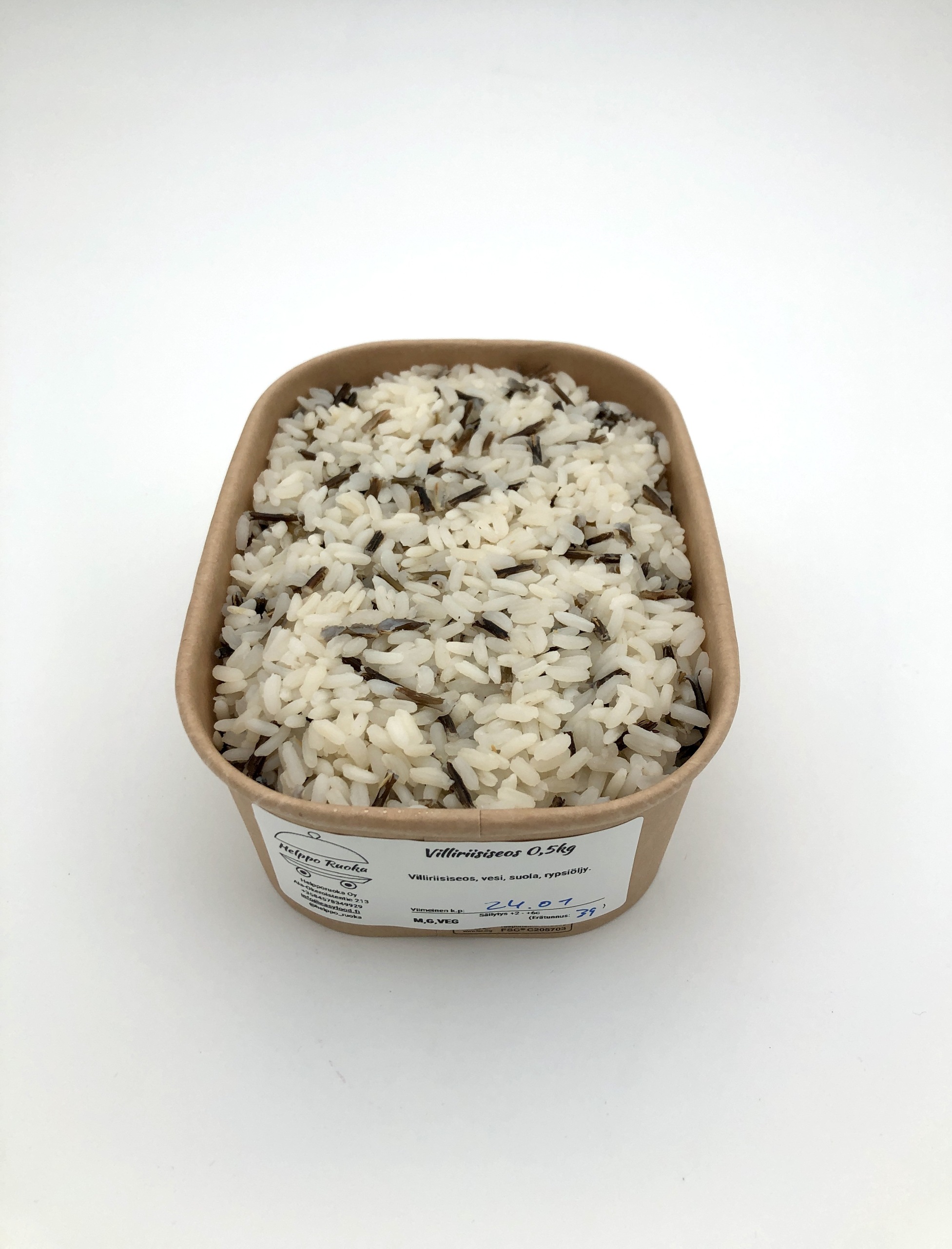 Villiriisiseos 0,5kg
